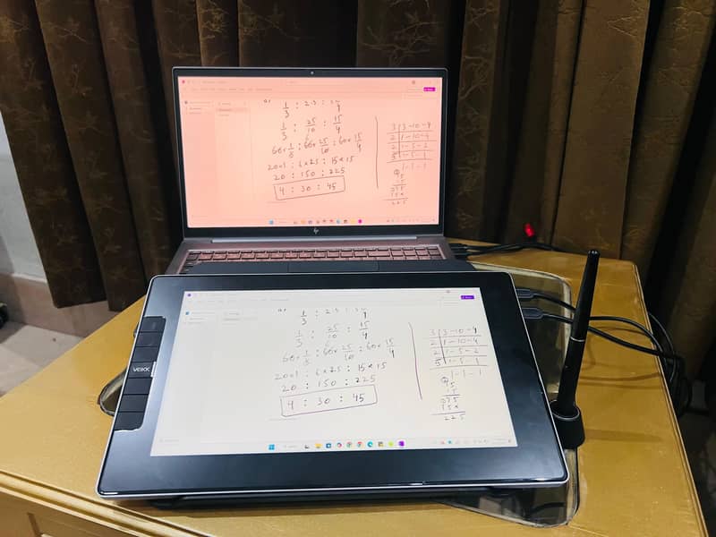 VEIKK VK1200 V2 Drawing Tablet with Screen 11.6 Inch Full-Laminated Gr 14