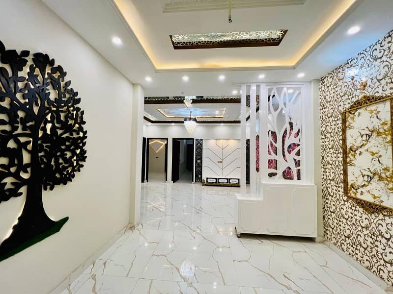 10 Marla Brand New Spanish Design House Available For Sale In Canal Garden Near Bahria Town Lahore 19