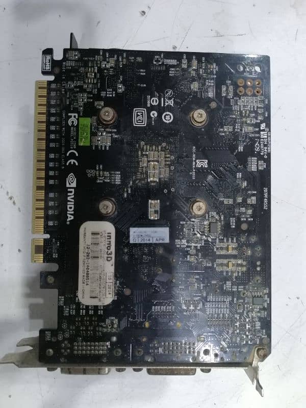 Nvidea 750ti 2gb for sell 3