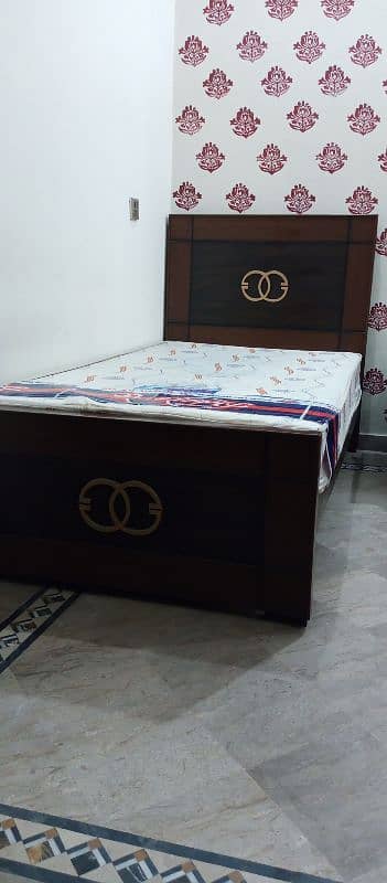 Single Bed + New Mattress donu cheezy achi bani hui 3