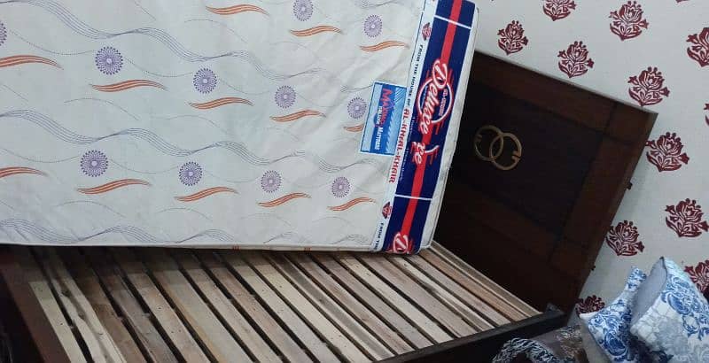 Single Bed + New Mattress donu cheezy achi bani hui 7