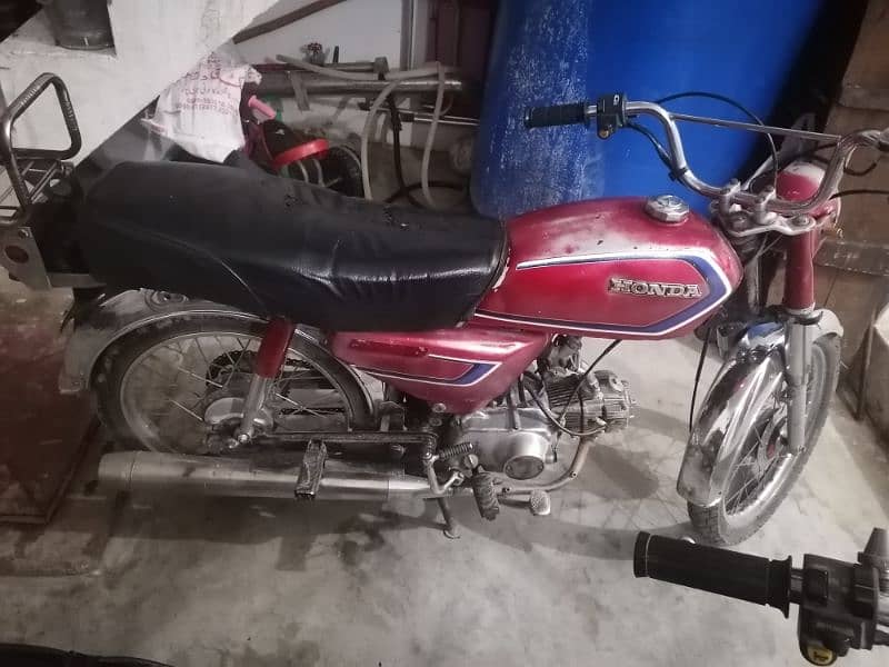 honda 70 1988 old is gold 1