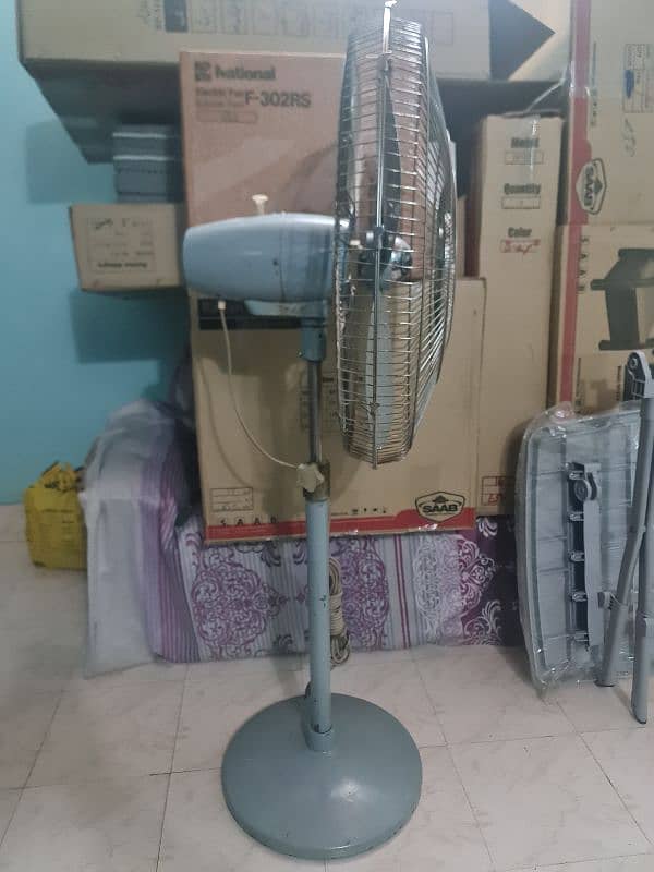 Pak Pedestal fan 24 inch 3