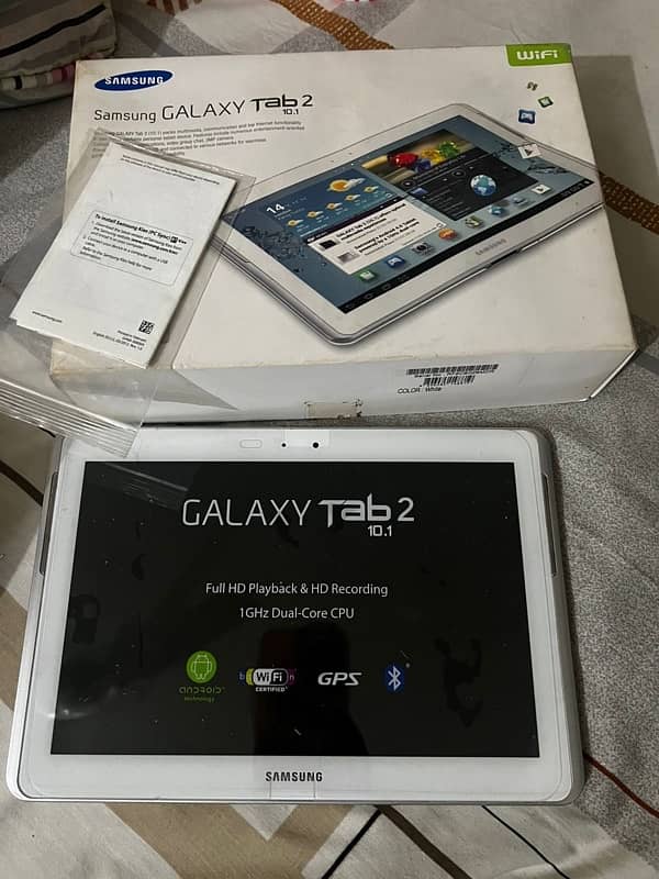 Samsung Galaxy tab2( 10.1) 1