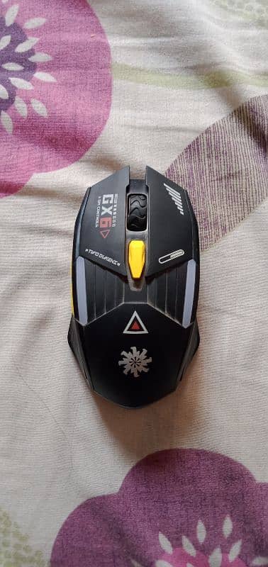 Ninja Snowflake GX6 wireless mouse 1