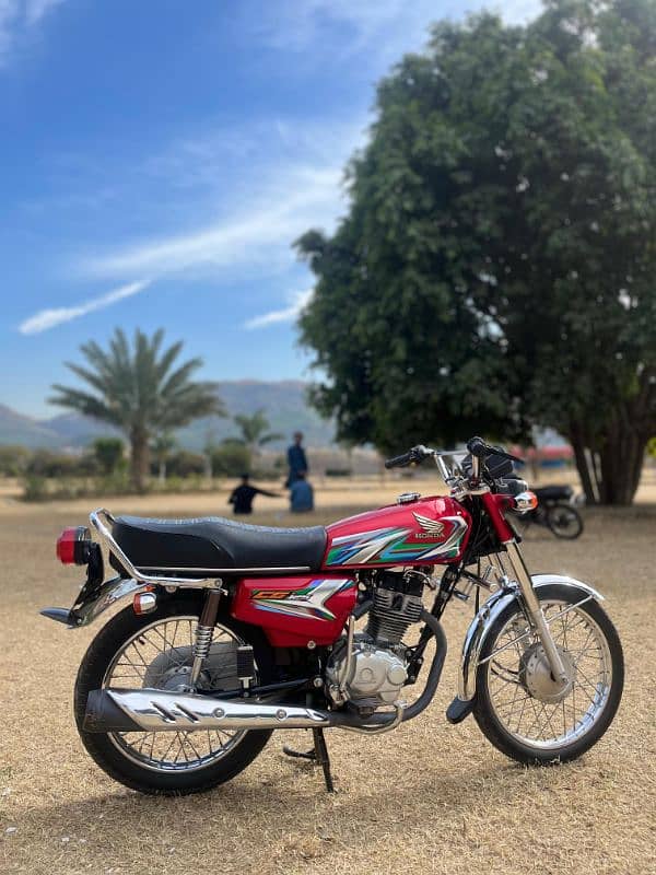 Honda 125 Model 2023 All Punjab No. 0