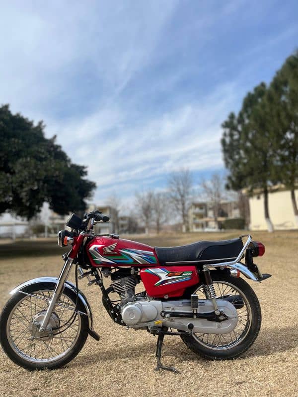 Honda 125 Model 2023 All Punjab No. 1