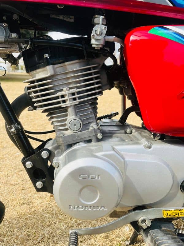 Honda 125 Model 2023 All Punjab No. 6