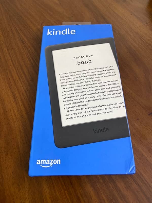 Amazon Kindle 10 (8 GB) 0