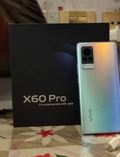 VIVO X 60 Pro 5G 12/256 complete box urgent sale connect OLX