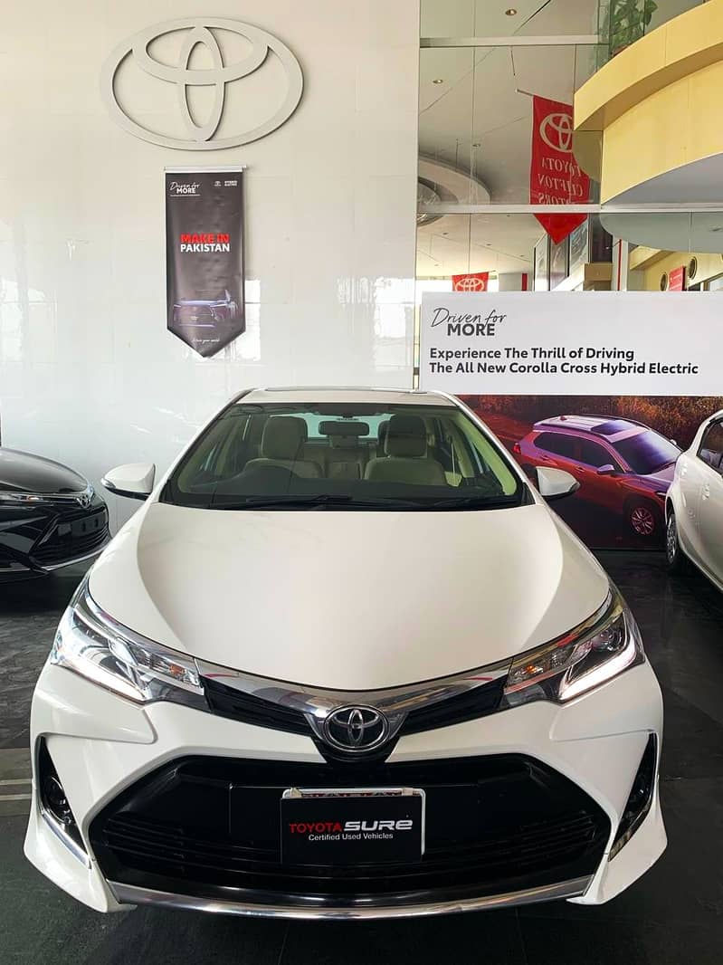 2022 Toyota Corolla Altis 1.6 Automatic Sunroof 0