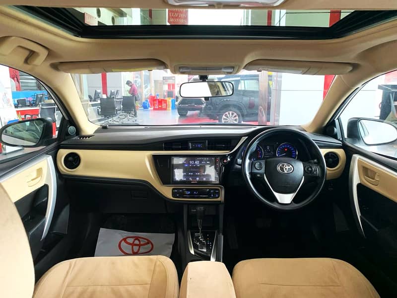 2022 Toyota Corolla Altis 1.6 Automatic Sunroof 2