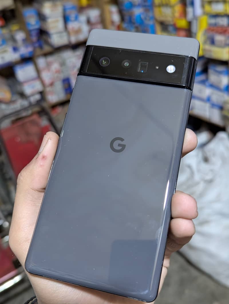 Google Pixel 6 Pro - PTA Approved Minor White-line in Corner 0