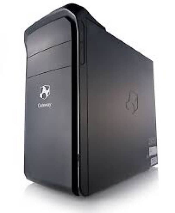 GATWAY PC i3 2nd GENERATION 4gb ram 500 gb hard 0