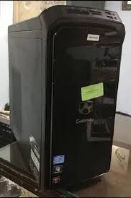 GATWAY PC i3 2nd GENERATION 4gb ram 500 gb hard 2