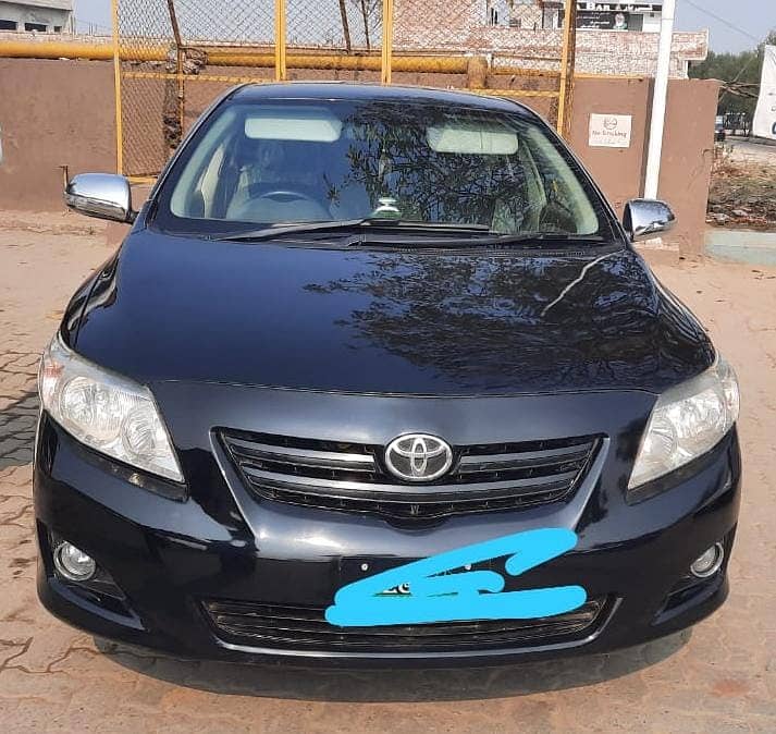 Toyota Corolla XLI 2009 0