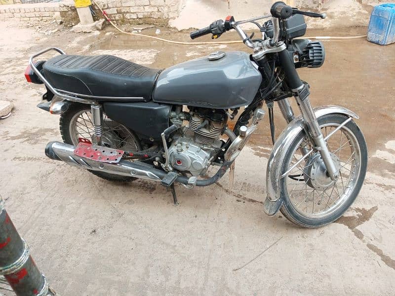 Motorcycle 125 for sale 0