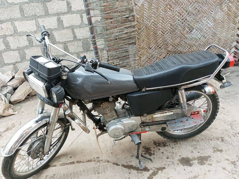 Motorcycle 125 for sale 4