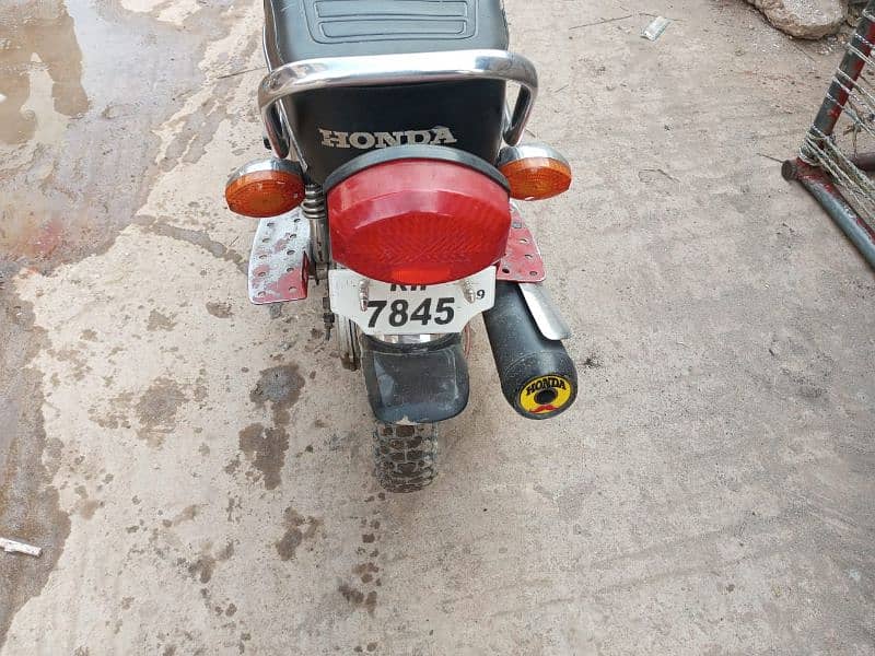 Motorcycle 125 for sale 6