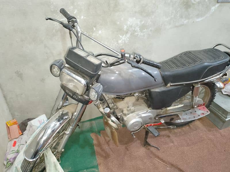 Motorcycle 125 for sale 7