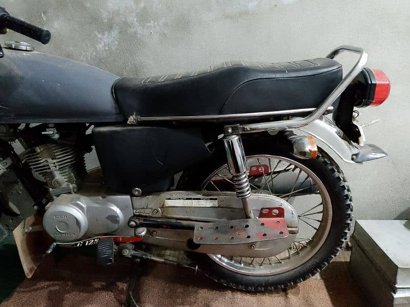 Motorcycle 125 for sale 12