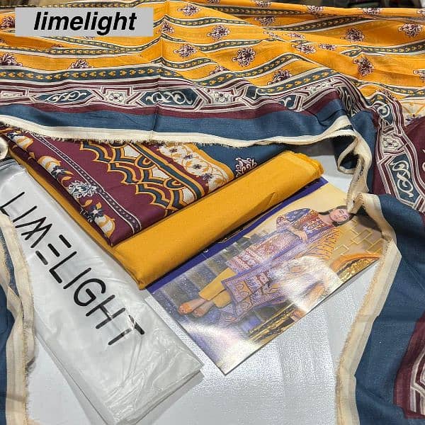 Original limelight brand & digital printed lawn collection 2