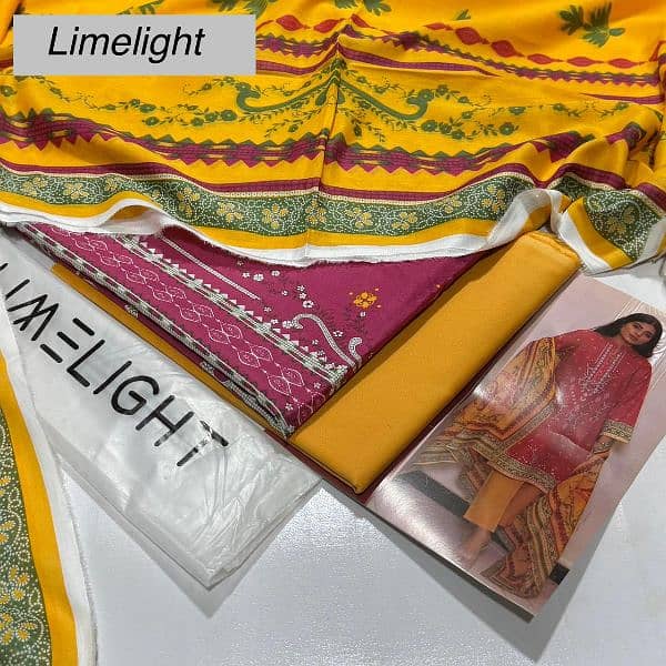 Original limelight brand & digital printed lawn collection 3