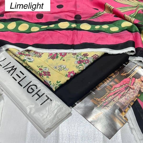 Original limelight brand & digital printed lawn collection 7