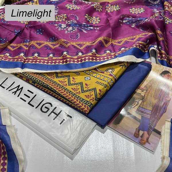 Original limelight brand & digital printed lawn collection 10