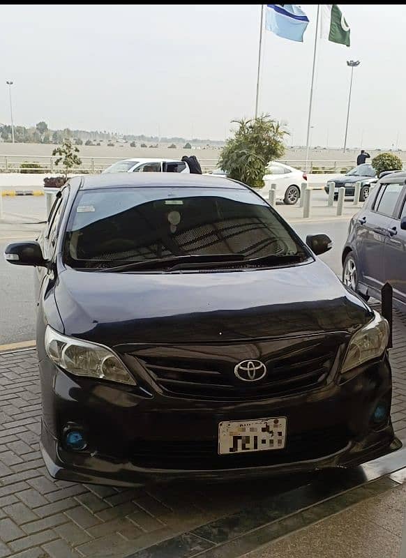 Toyota Corolla XLI 2009 0