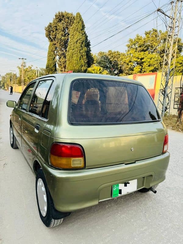 Daihatsu Cuore 2003 4