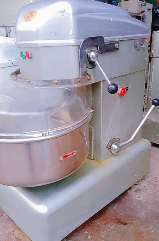 15 kg capacity dough spiral mixer machine imported 220 voltage 2