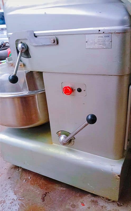 15 kg capacity dough spiral mixer machine imported 220 voltage 4