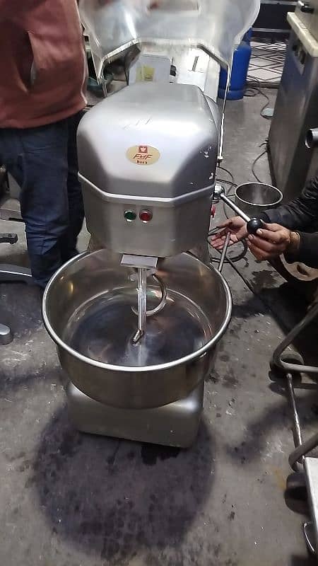 15 kg capacity dough spiral mixer machine imported 220 voltage 6