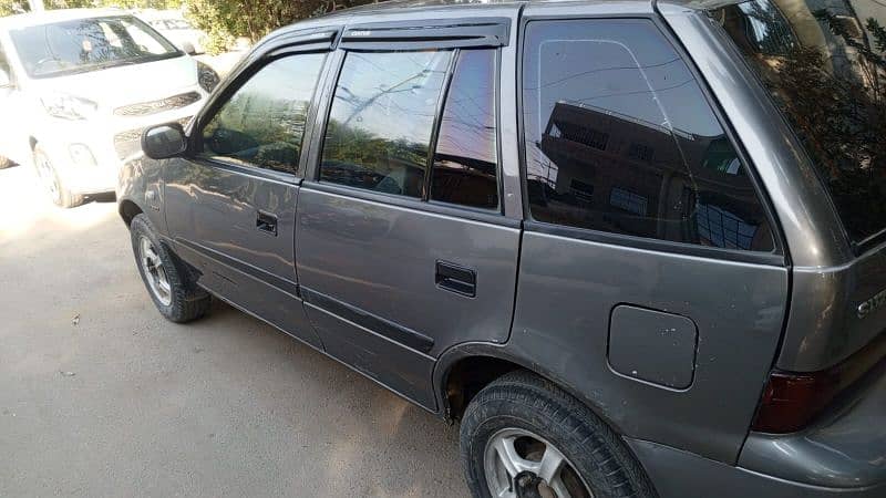 Suzuki Cultus VXRi 2009 6