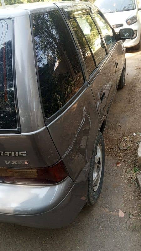 Suzuki Cultus VXRi 2009 7