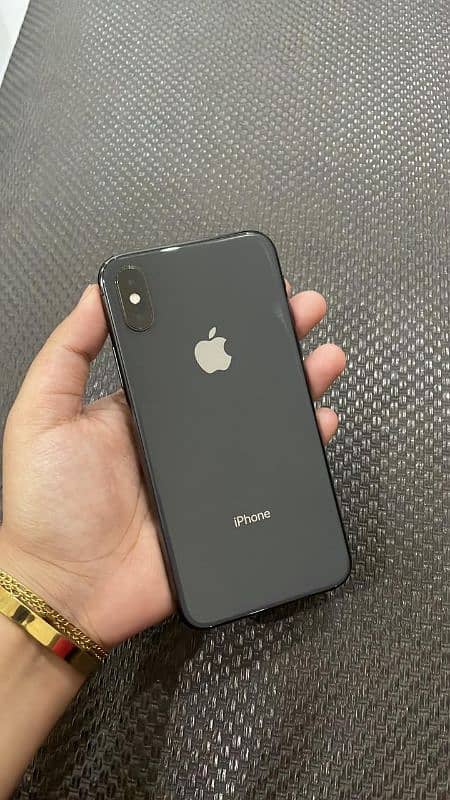 iphone X 64gb 0