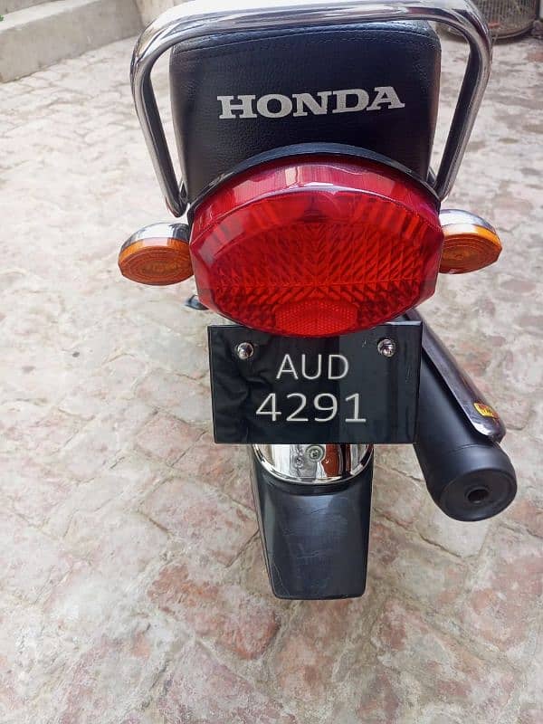 Honda cg 125 0