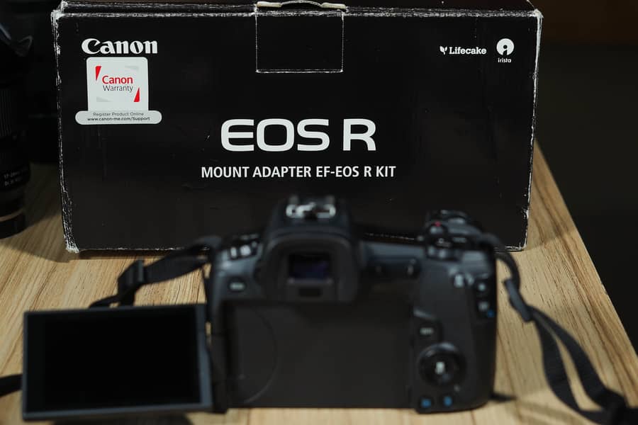 5CANON EOSR WITH CANON 24,. 105 10