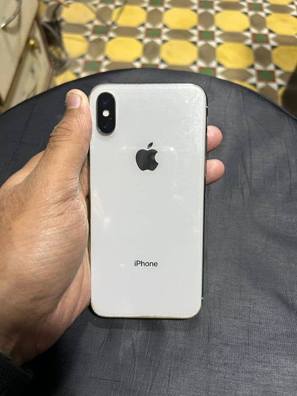 iphone X  256 condition 10/9 7