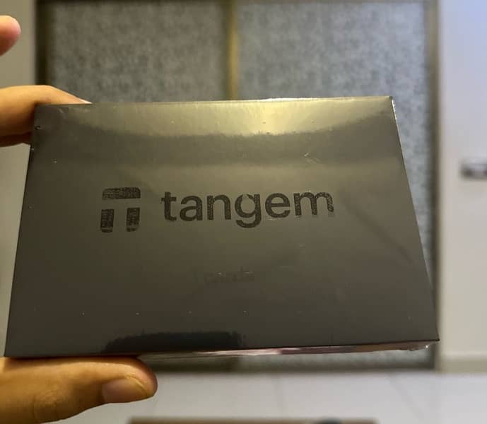 TANGEM WALLET 3 CARDS SET 1