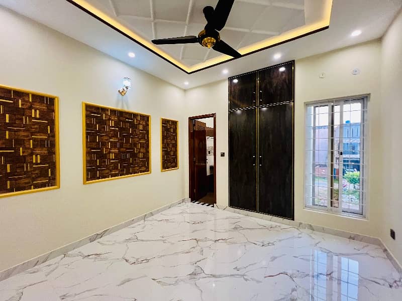 6 MARLA VIP BRAND NEW SPANISH DESIGN HOUSE AVAILABLE FOR SALE IN CANAL GARDEN NEAR TOWN LAHORE 9