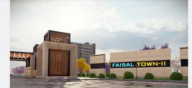 12.22 Marla Main Boulevard Commercial Plot for Sale Faisal Town Phase 2, Islamabad