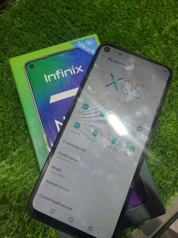 Infinix Note7 ___6/128 with Box 1