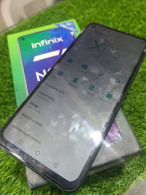 Infinix Note7 ___6/128 with Box 2