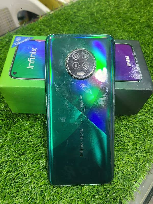 Infinix Note7 ___6/128 with Box 3