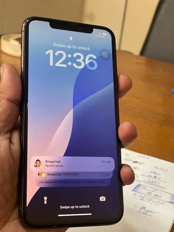 iphone 11 Pro Max PTA Approved 1