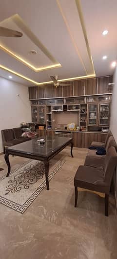 10 Marla Full House With Solar Available For Rent In Canal Garden Near Bahria Town Lahore