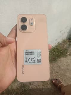 infinix smart 9 3+1Gb /64 10 by 10 condition with box and charger