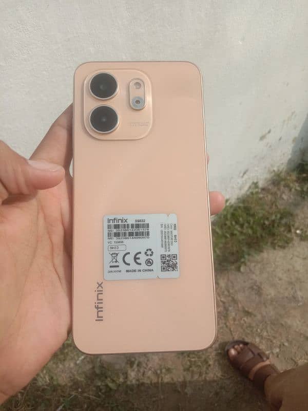 infinix smart 9 3+1Gb /64 10 by 10 condition with box and charger 0